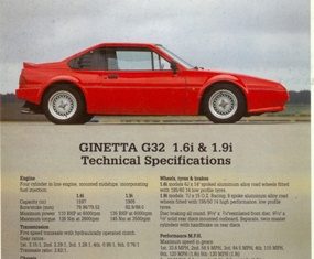 Rare Ginetta